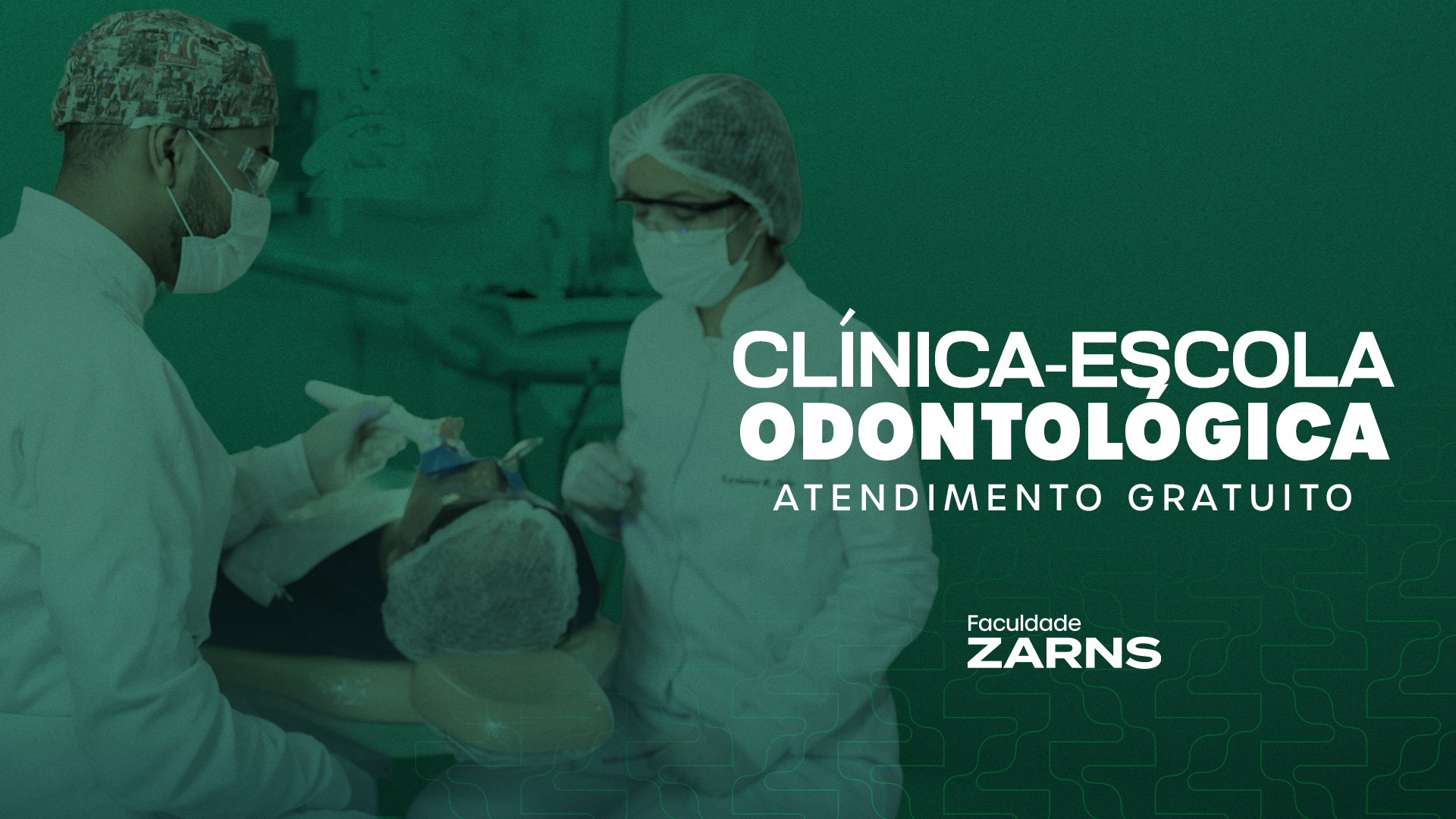 Banner Clínica-escola
